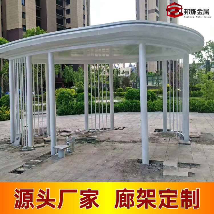 Наружная ландшафтная полая светящаяся достопримечательность, индивидуальная квадратная зеркальная скульптура, нержавеющая сталь, ландшафтная пергола Шанхай