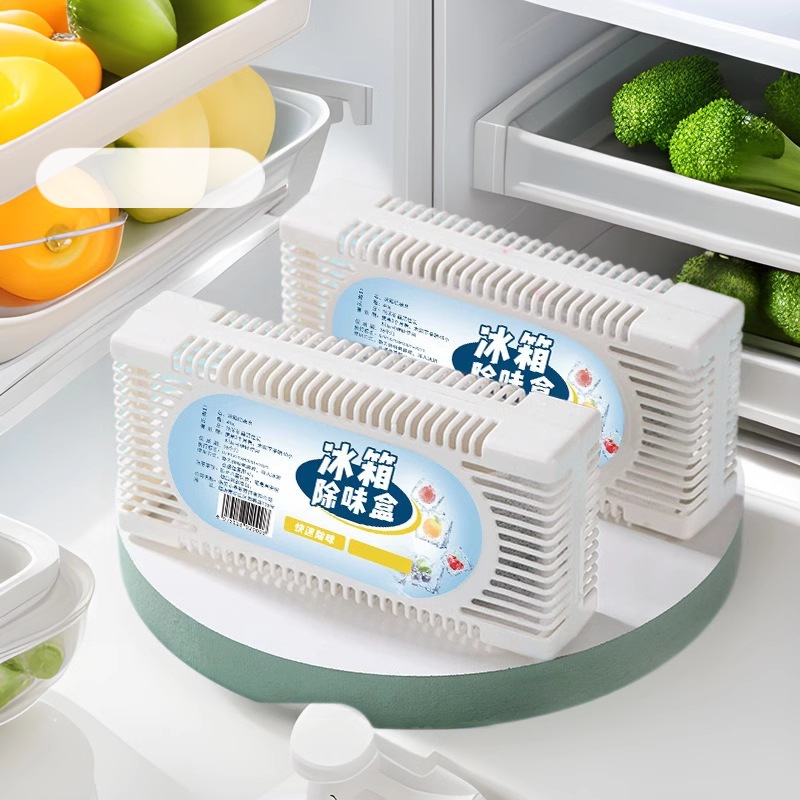 Ящик для дезодорации, минеральный кристалл, активированный уголь