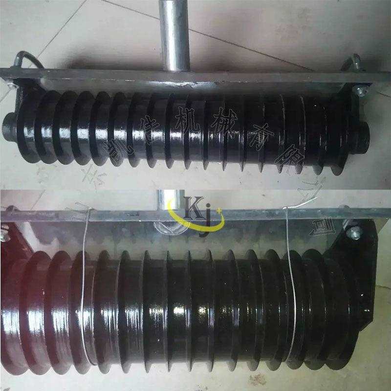 Ручная фрезерная машина для бетонных шоссе, тиснение поверхности цементных дорог