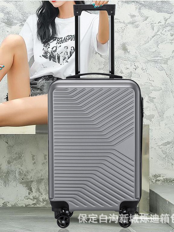 20inch Suitcase Wholesale Student Suitcase with Printable Logo Kidsren's Trolley Case Universal Wheel Boarding Password Suitcase