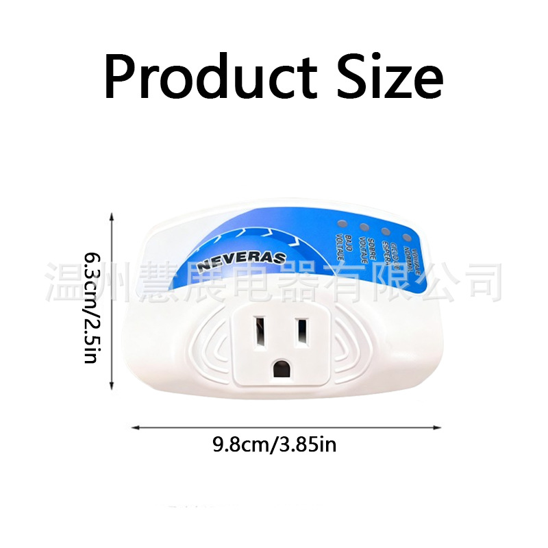 Power Suppressor for Tv/ Computer/ Refrigerator Voltage Protector Surge Protection Socket Power Protector