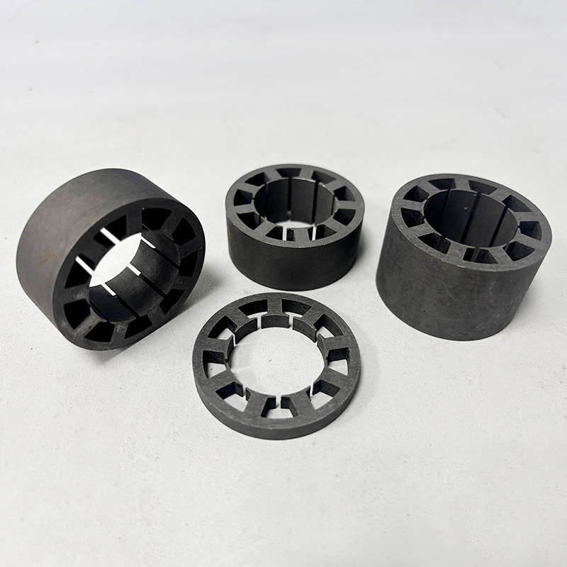 Silicon Steel Sheet Laser Cutting Custom Rotor Punching Wire Cutting Processing Motor Stator Core