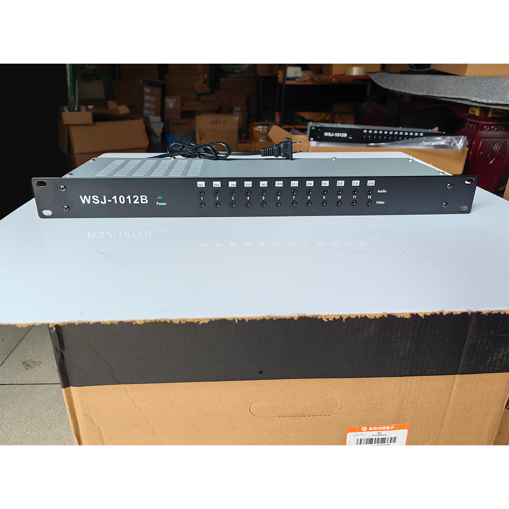 Hotel Cable Tv Digital to Analog Conversion Modulator Front-End All-In-One Machine 16 Channels 32 Channels Debugging-Free