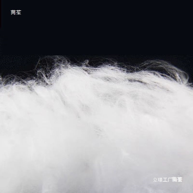 Polylactic Acid Fiber Pla Fiber Corn Fiber Spinning Yarn Is Degradable