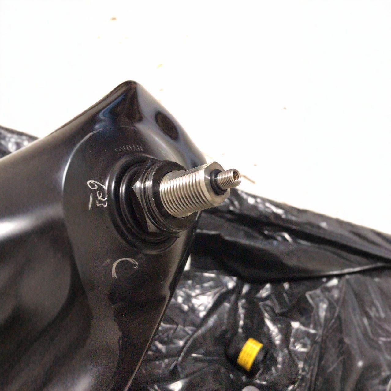 Spot Hedec Accumulator Bladder Blase1L*7/8-14Unf/Vg5Nbr20/P460(376249)