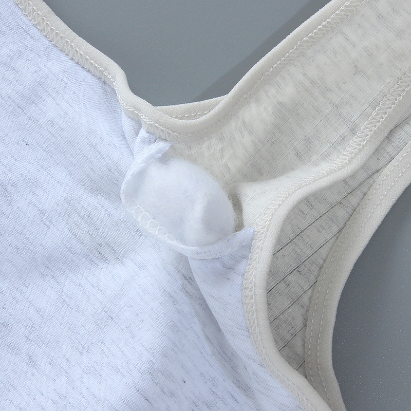 Girls' Small Vest, Extbottomed Intimates, Kidsren's Bra, Development Period Cotton Bottoming, Primary School Students' Tube Top Sling, Inner Wear