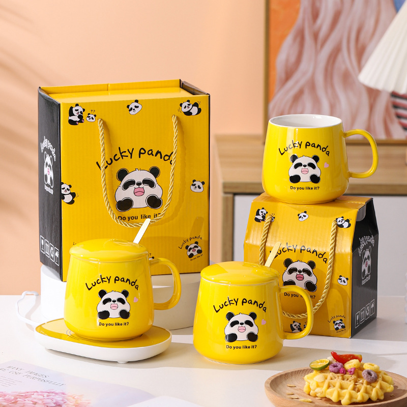 Набор кружек к Национальному дню и Празднику середины осени, практичный подарок