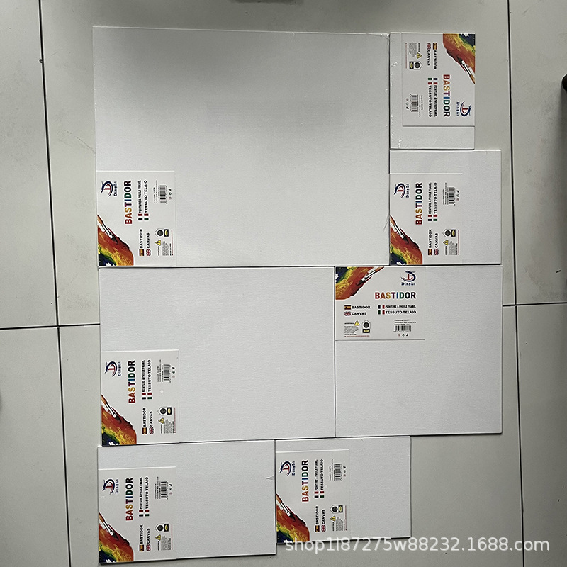 Доска для рисования маслом для начинающих чистый белый акриловый холст DIY фабричная продажа