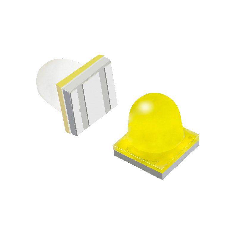 Factory Direct Supply High-Power 3535 Ceramic Lamp Beads Led High-Power 3W9V12V Die-Top White Light Lamp Beads Can Be Wholesale