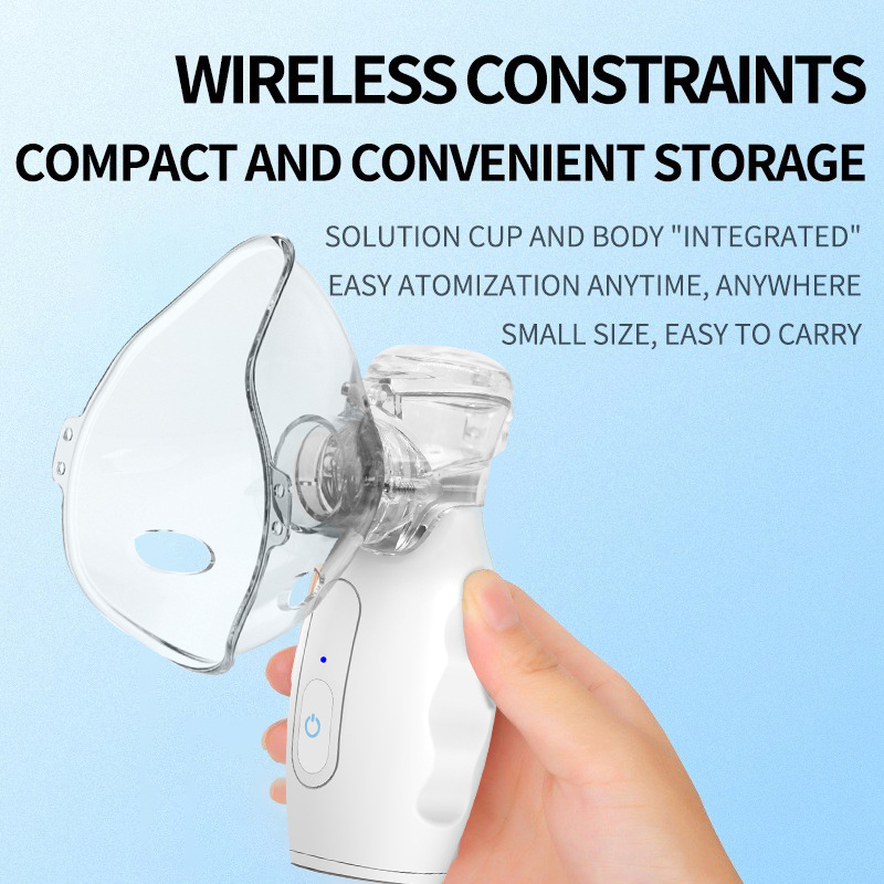 English Export Model Jc601 Nebulizer for Children and the Elderly, Compressed Fine Mist, Portable Handheld Nebulizer