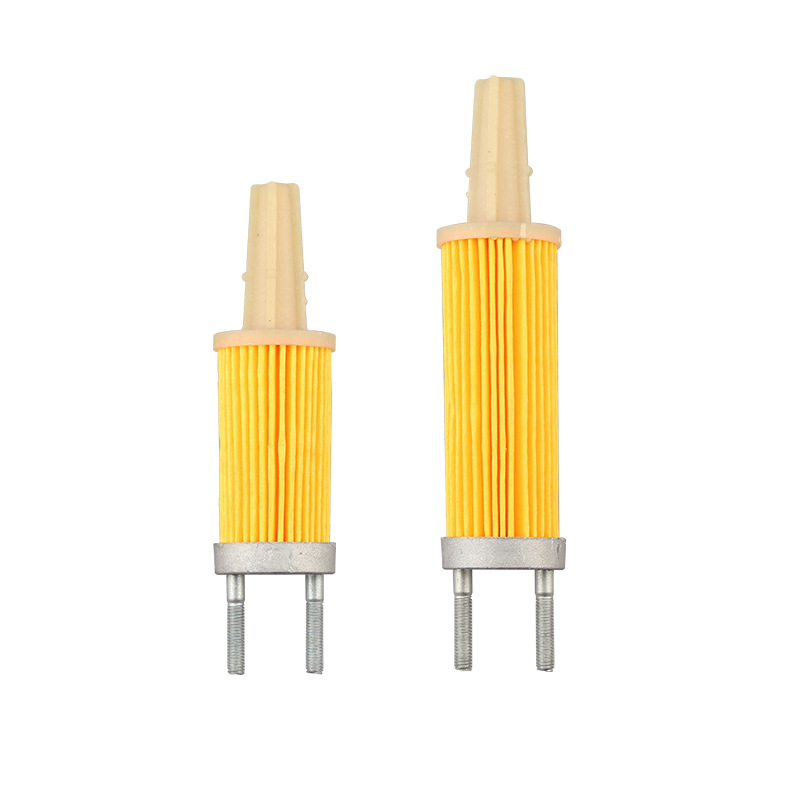 Diesel engine parts air-cooled diesel Tiller water pump parts 170/173/186/yellow paper filter element