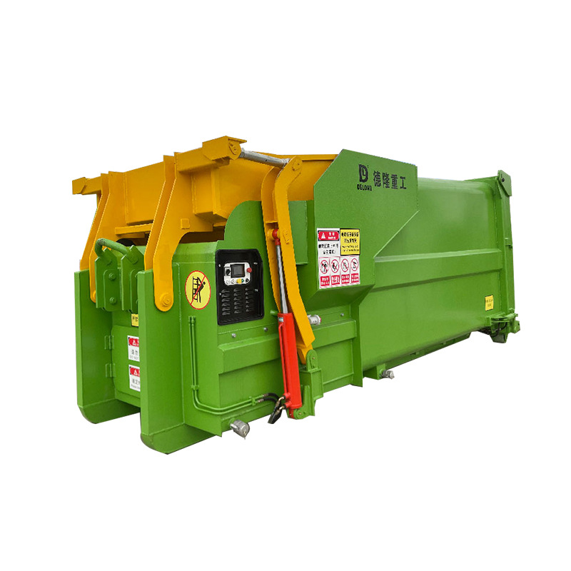 Transfer Station Combined Compressor Mobile Garbage Station Compression Equipment Service Area Garbage Compression Transfer Station Box