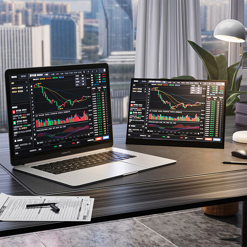 Portable Display Switch/Ps5/Xbox Extended External 4K144Hz Laptop Convenient Secondary Screen