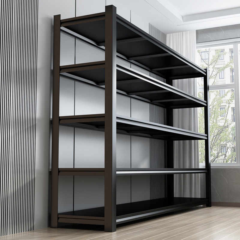 Складские полки, бытовые стеллажи, напольные многоуровневые стеллажи для хранения, грузоподъемные железные полки для хранения