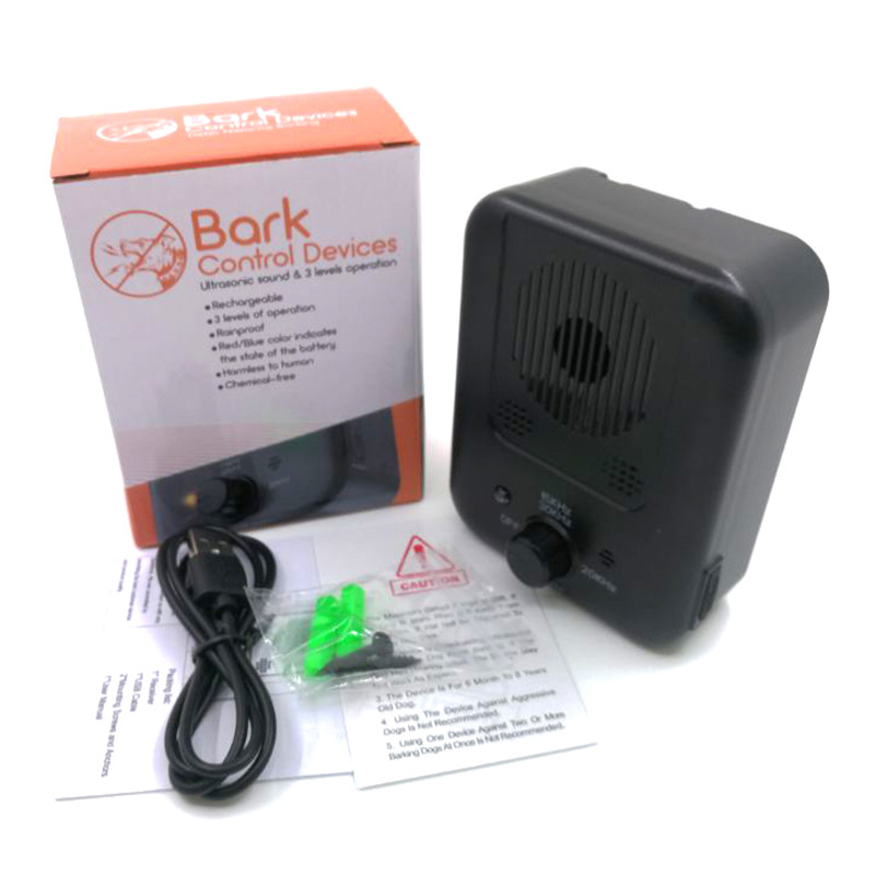 Cross-border Ultrasonic Barking Stop Dog Trainers Dog Repellents Anti-barking Intelligent Barking Stop Pet Supplies Training Supplies
