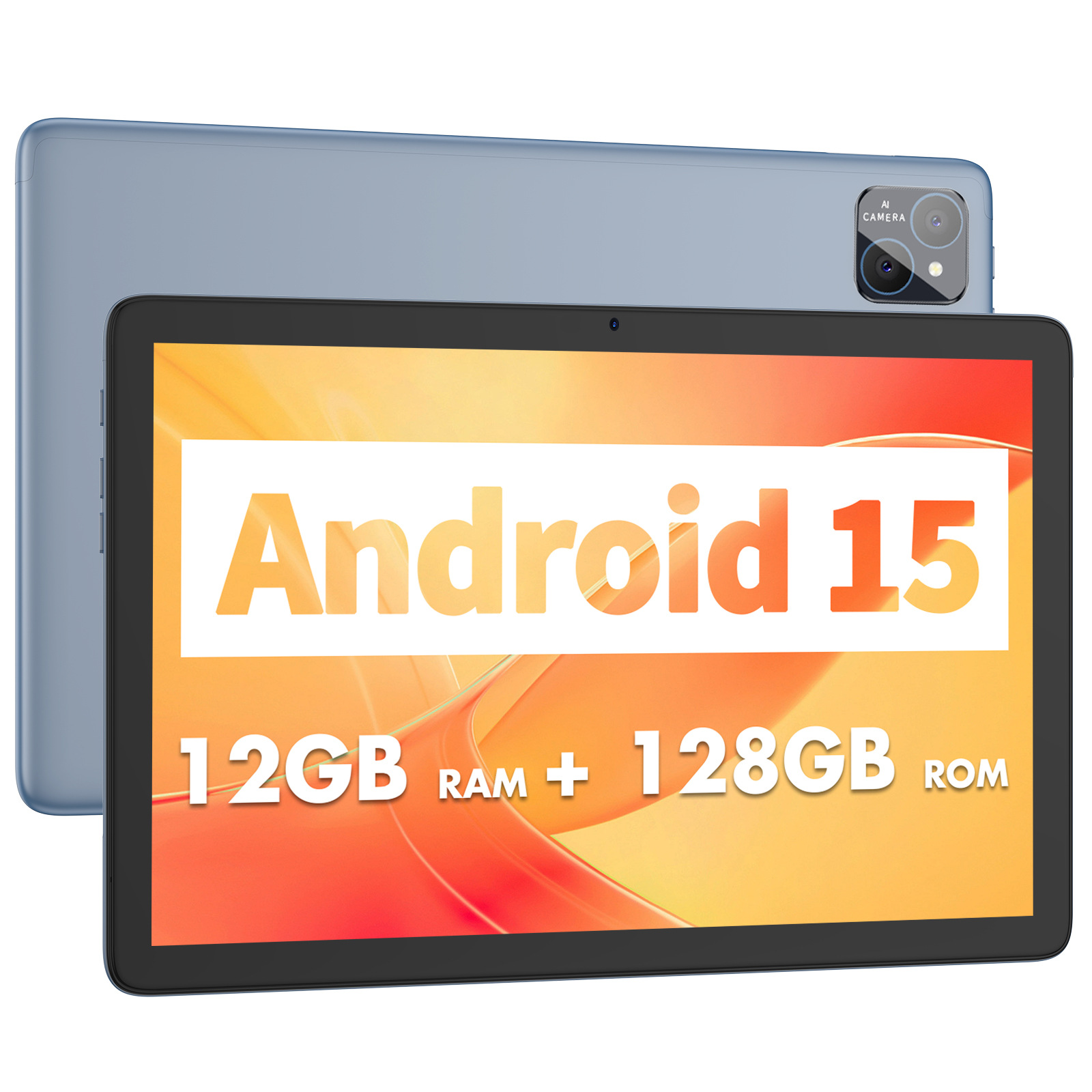 The latest Android 15 system 24GB(6g 18g memory expansion) 128GB memory eight nuclear 4G call tablet