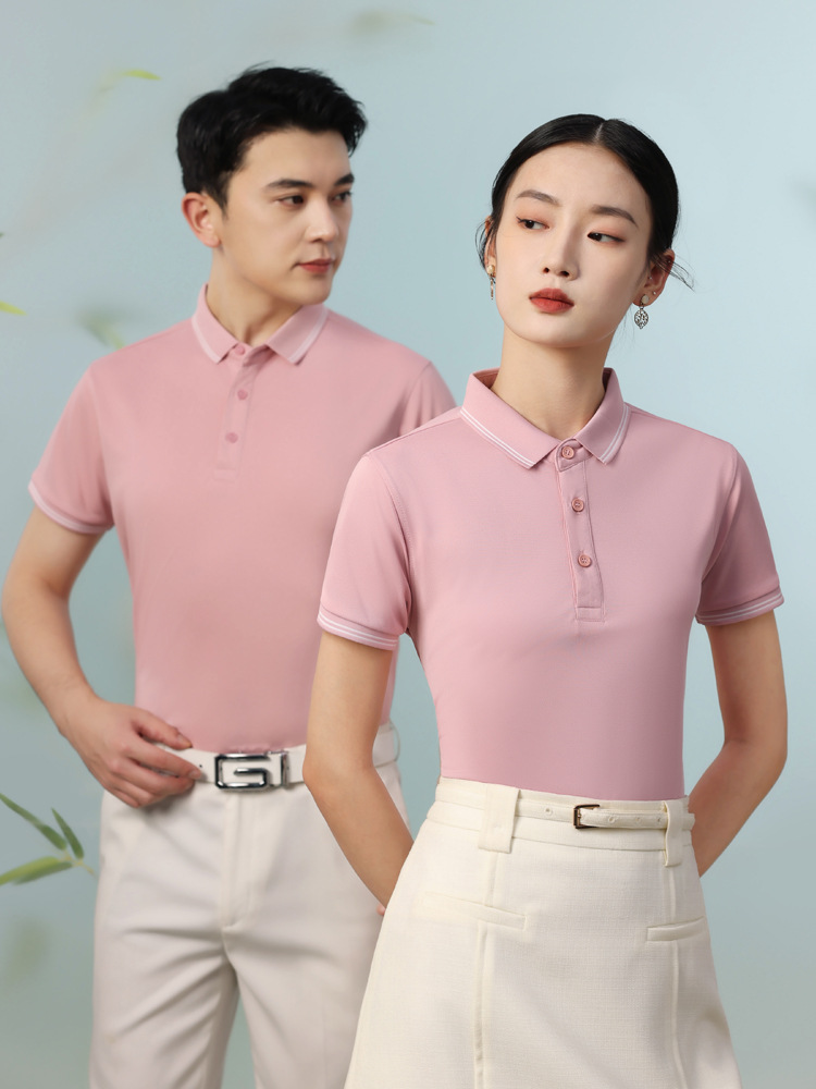 XIN LONG SHI 2603polo shirt overalls T-shirt logo company anniversary T-shirt work clothes