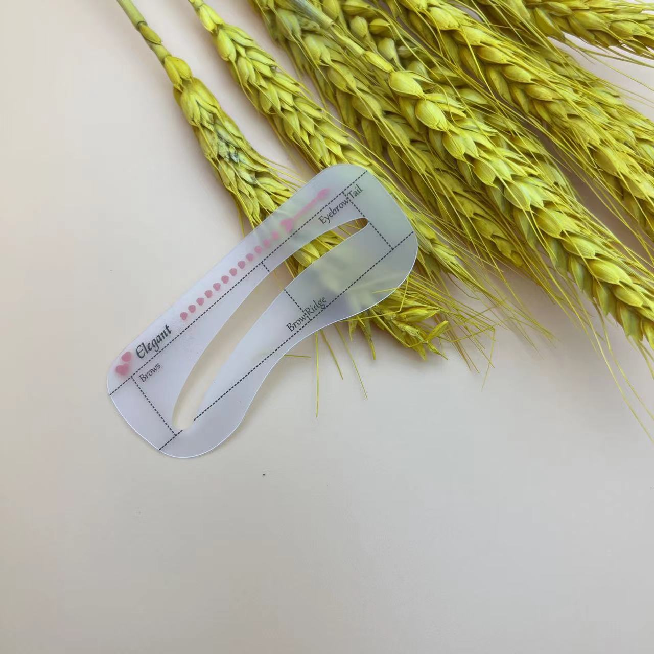 Cross-Border Hot-Selling Factory Direct Sales Soft Eyebrow Card Lazy Eyebrow Card Auxiliary Eyebrow Stickers 10 Styles of Eyebrow Shapes Beauty Tools European and American