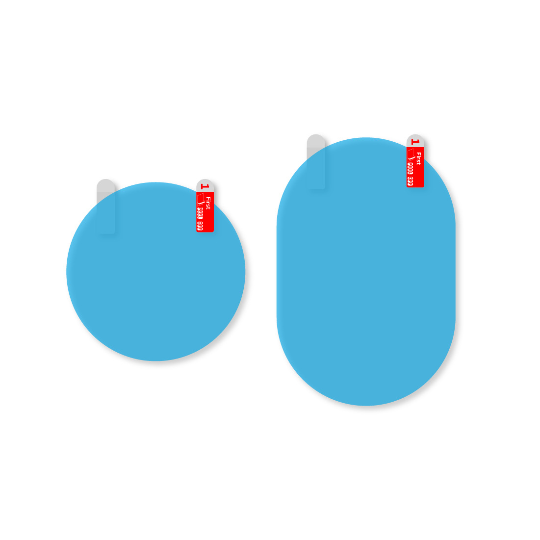 Manufacturer in stock car rearview mirror rain-proof Film side window HD anti-fog water repellent nano waterproof rain-proof film Universal