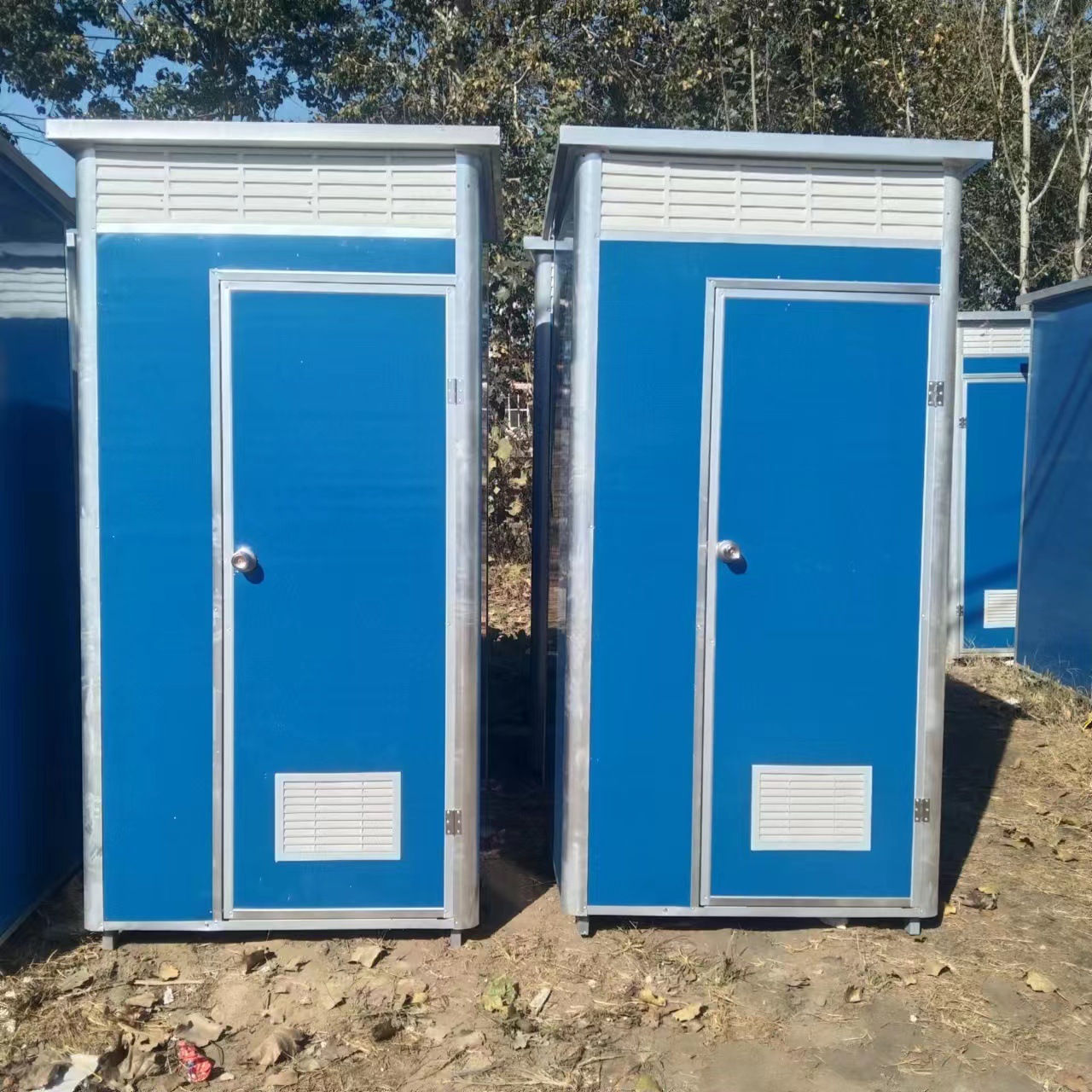 Shower Room Manufacturer Mobile Toilet Scenic Spot Outdoor Simple Shower Room Bathroom Mobile Toilet