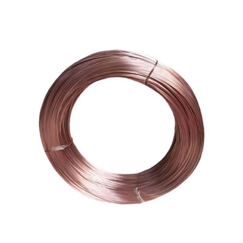 Electrical Threading Wire, Highly Copper-Plated, Rust-Resistant, Durable Steel Wire for Threading, 1.0-2.0 Gauge, Suitable for Balcony Installation