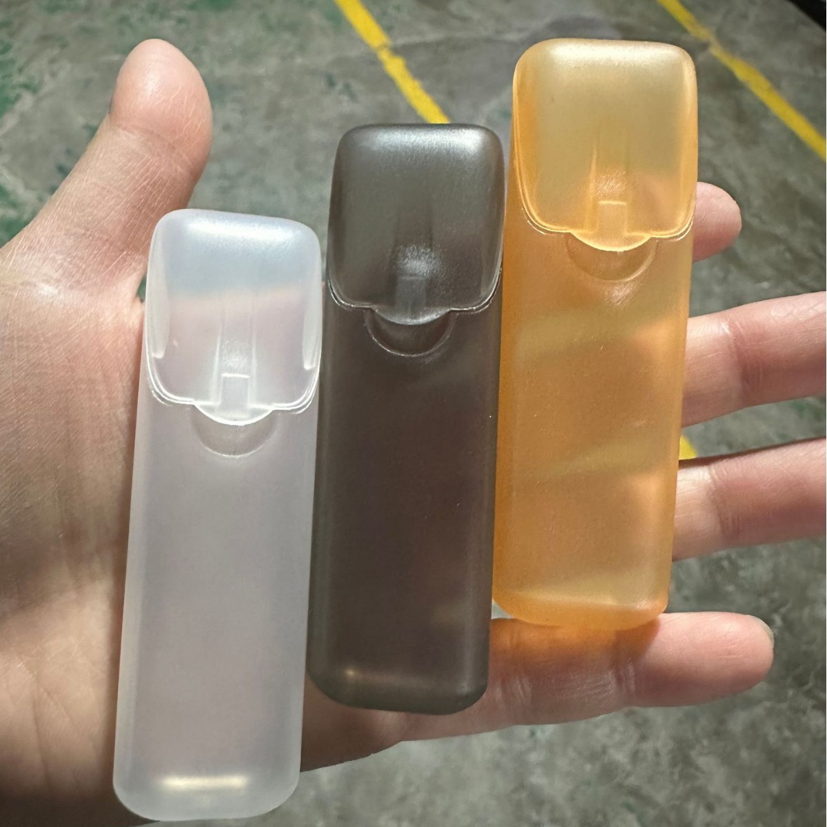 Portable Small Storage Box Travel Storage Capsule Pill Box Pp Food Grade Toothpick Floss Small Parts Mini Storage