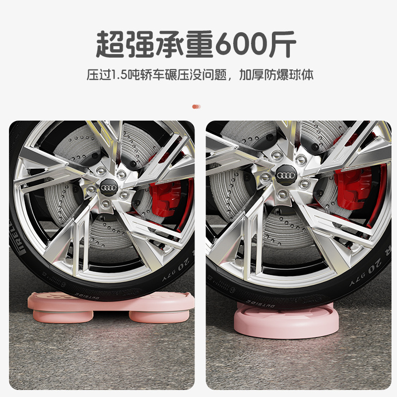 New Children's Special Balance Jumping Ball Long High Fitness Flash Thickened Bouncing Ball Double Ball Double Fulcrum Jumper