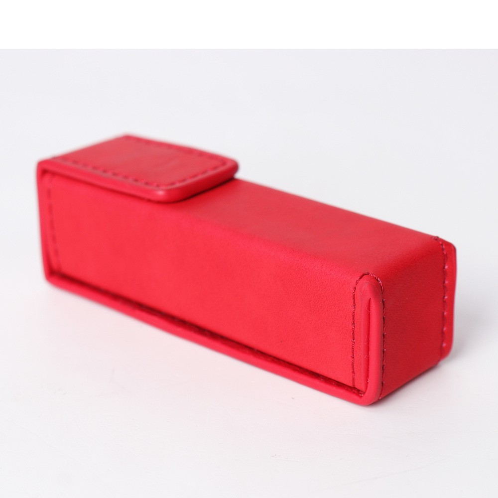 Manufacturers Supply Cross-Border E-Commerce Hot-Selling Pu Lipstick Storage Boxes, Perfume Protective Leather Cases, Large Quantities at Preferential Prices, Lip Balm and Makeup