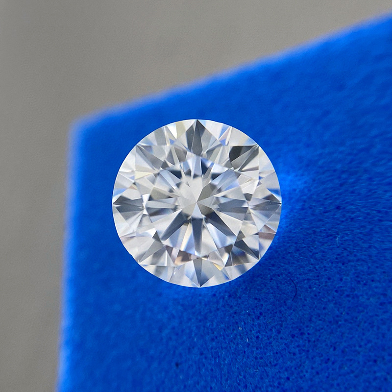 1.00 g Vvs2 Ex Ex Ex m Gia Certificate 1 Carat Diamond Loose Diamond Natural Real Diamond