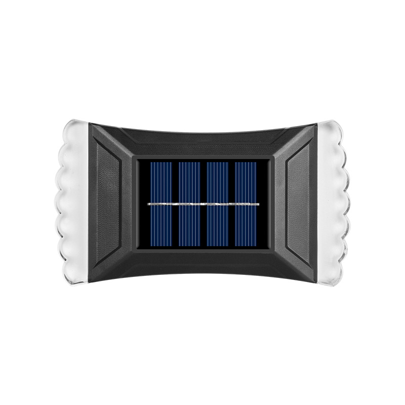 Solar Courtyard Decorative Light Outdoor Waterproof Home Landscape Induction Light Garden Wall Arrangement Atmosphere Wall Washer Light