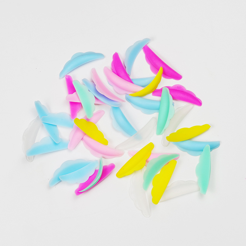 Eyelash perm silicone pad eyelash perm aid eyelash perm tool Y-shaped eyelash brush multi-color optional