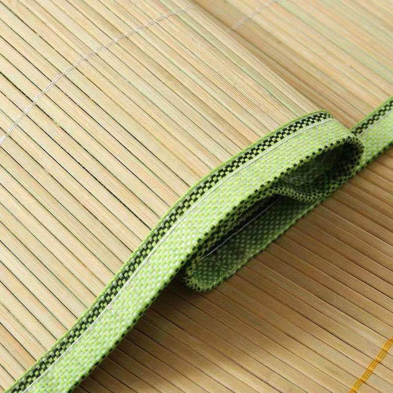 Bamboo Mat 1.8m for Home Dormitory 0.9/ 1m Bed Straight Thick Cheap Bamboo Mat Single Person Baby