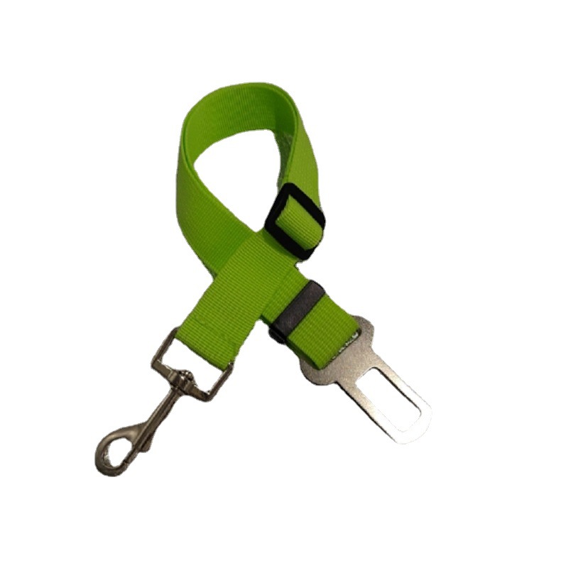 Car Pet Safety Harness, Car Safety Buckle Supplies, Cat and Dog Leash for Pets in the Car