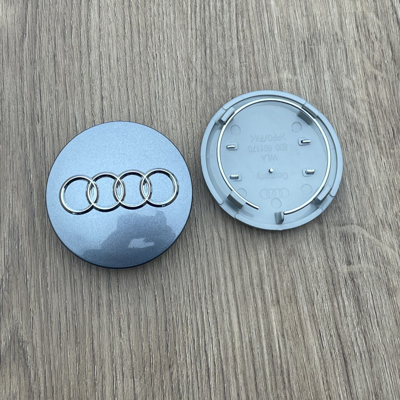 Suitable for Audi wheel hub cover A3 A4L A6L Q3 Q5L Q7 A5 A7 Q2L Tire Center logo cover