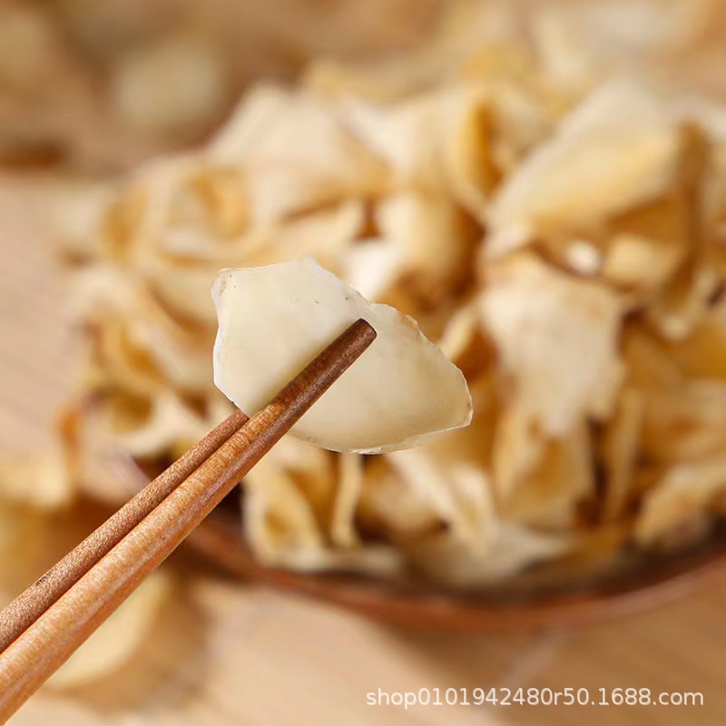 Lily 500g Huangshan Farm Homemade Sun-Dried Tender Lily Unsmoked Sulfur Lily Dry Factory Wholesale