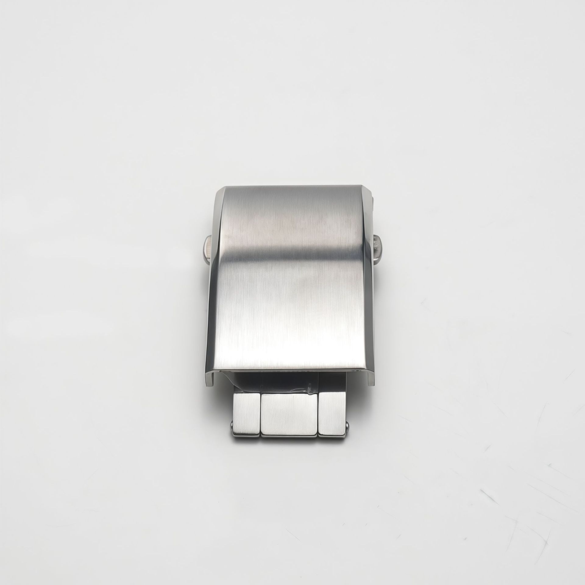High-Grade 304 Stainless Steel Watch Buckle 18/20mm Adjustable Double-Press Butterfly Buckle Double Snap Watch Accessories Can Be Customized