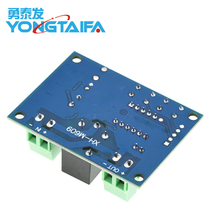 Xh-M609 Dc Voltage Protection Module Lithium Battery Undervoltage Loss Low Battery Disconnection Output 6-60V