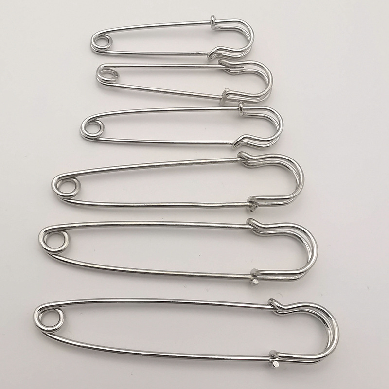 Scarf sweater shawl safety large clasp iron pin large metal clasp DIY clothing accessories