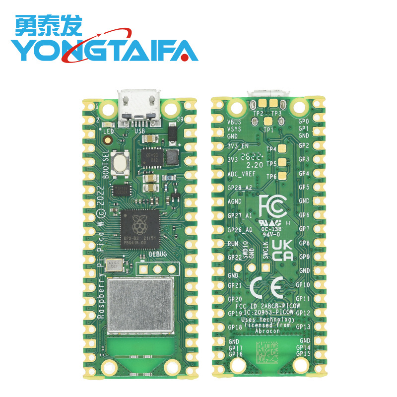 Raspberry Pi Pico Raspberry Pi Pico Development Board Dual-Core High-Performance Low-Power Rp2040 Chip