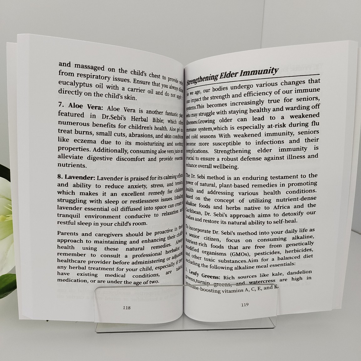 Cross-Border Popular Drsebiherbalbible3Bonusincluded Dr. Sebi Herbal Bible 3-in-1