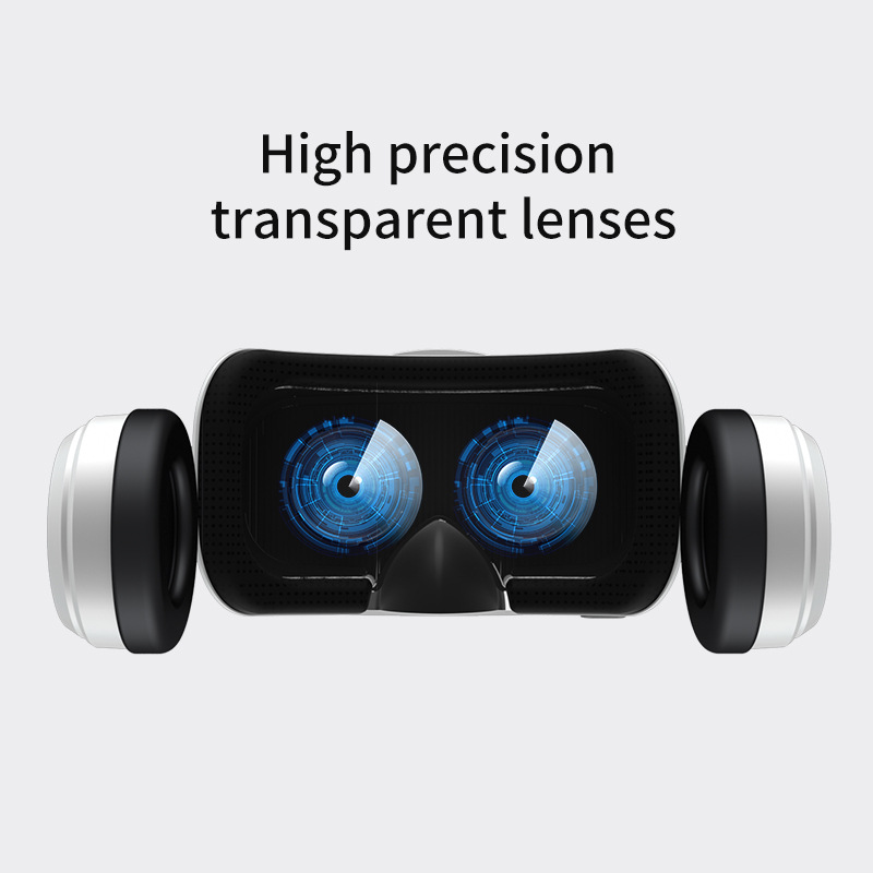 Vr Shinecon Qianhuan G04Eb Headset Version Vr Glasses Large Screen Mobile Panoramic 3Dvr Russian Popular Model Z4