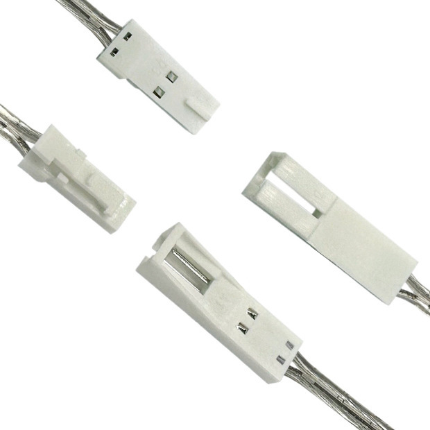 Провод Dupont для светодиодной подсветки шкафа, разъемы male и female, удлинитель питания, двойной ряд