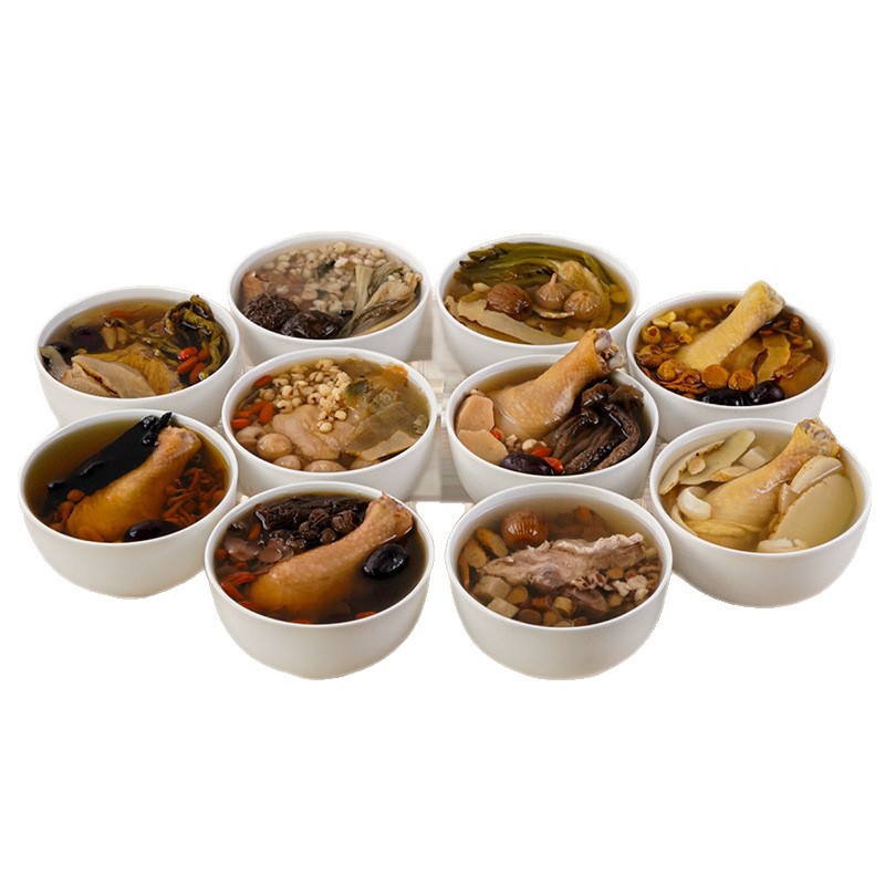 Soup Ingredient Packets Wholesale from Source Manufacturer Guangdong Soup Ingredients Medicinal Diet Health Stew Shop Catering Commercial Soup Packets