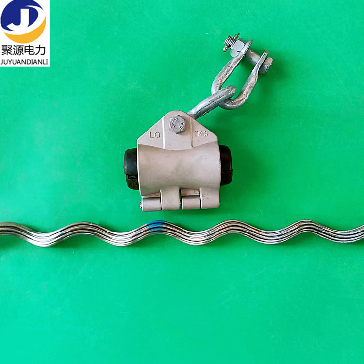 Adss Optical Cable Hanging Cable Clamp Optical Cable Fixed Cable Clamp Juyuan Manufacturer Long-Term Supply