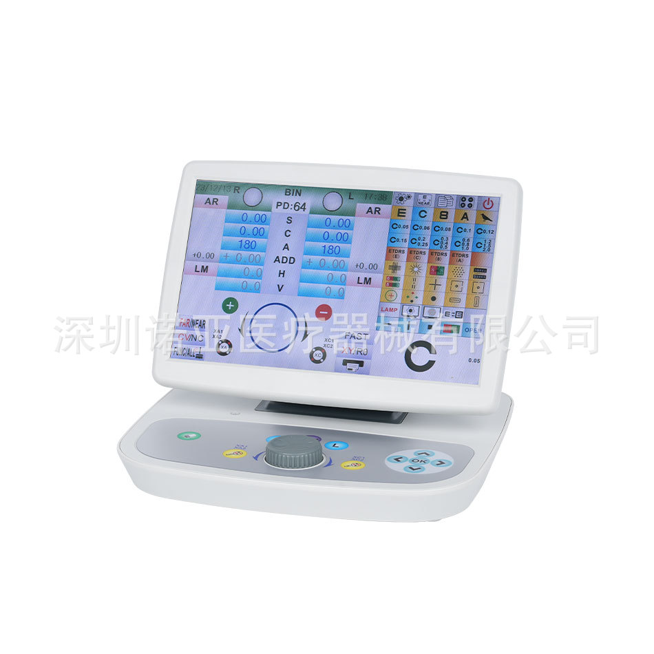 Glasses Optometry Equipment Automatic Phoropter Ophthalmic Automatic Bull's Eye High Eye Cv-5600 Electric Optometry Head