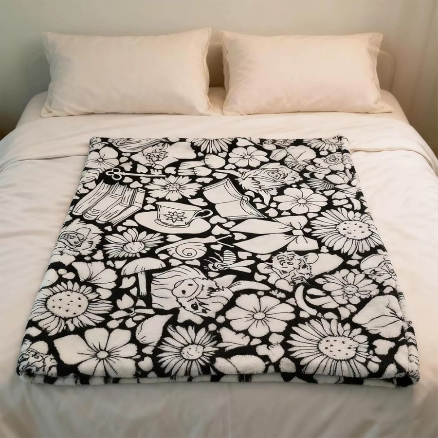 New DIY Coloring Blanket with Markers DIY Coloring Blanket with Markers