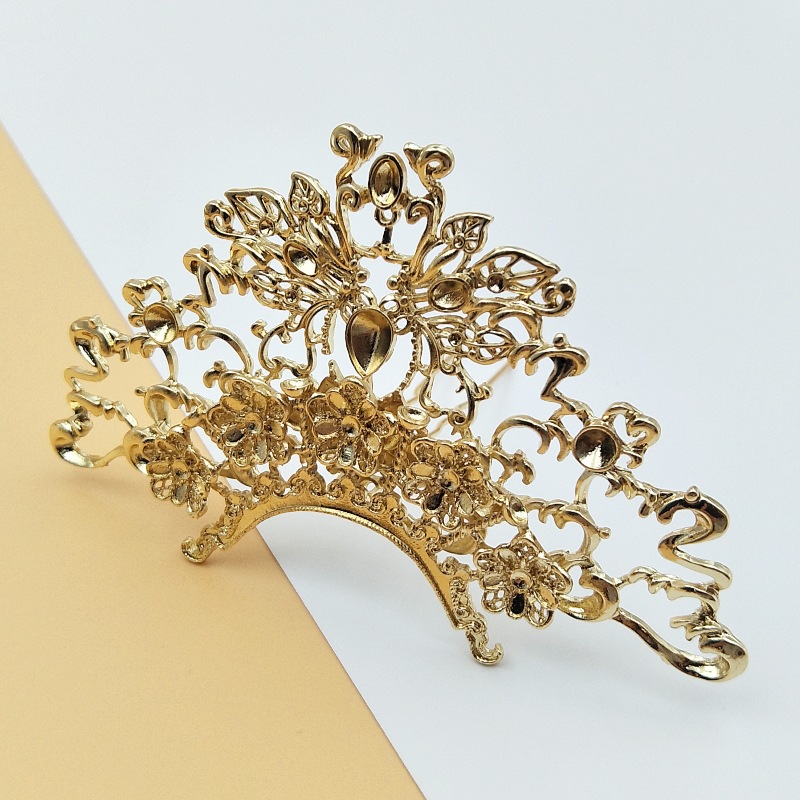antique hanfu hair accessories hair crown decoration accessories diy ancient costume hanfu u hairpin bridal hair accessories material