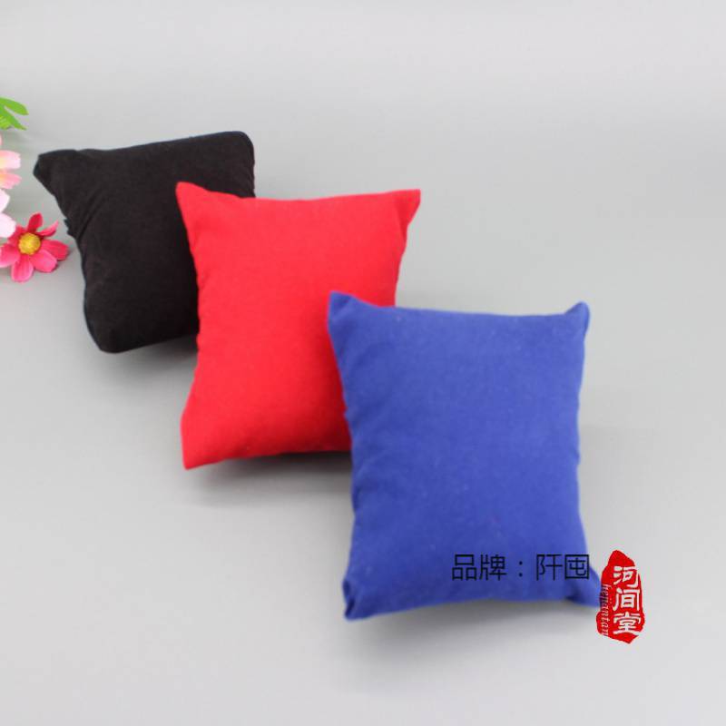 Watch Small Pillow Jewelry Bracelet Storage Box Tray Jewelry Display Stand Fixed Photography Pillow Bag Jewelry Box