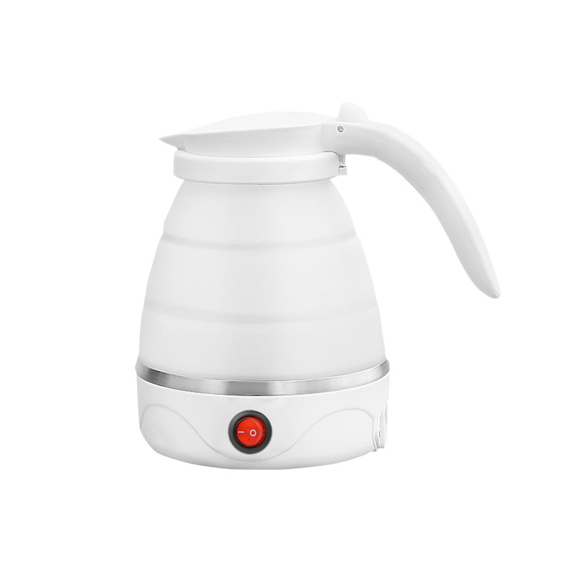 Mini Folding Kettle Silicone Electric Kettle Portable Small Outdoor Travel Kettle Retractable Electric Kettle
