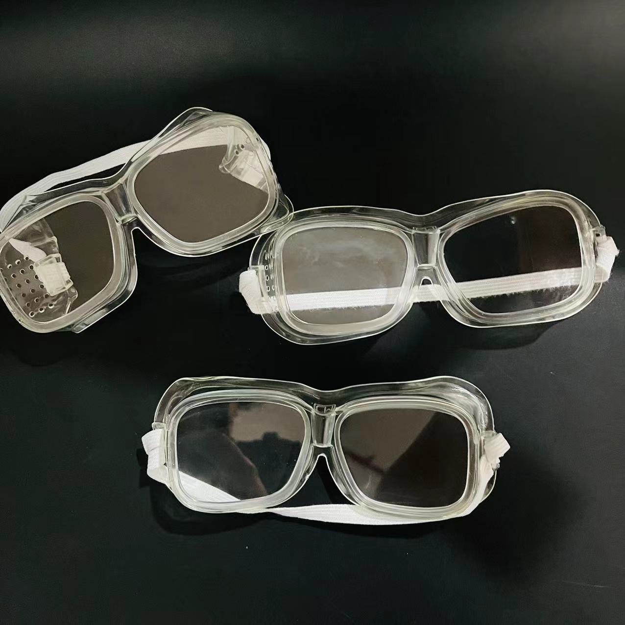 Белые очки с мягкими краями, маленькие защитные очки, ветронепроницаемые, пылезащитные, защитные очки для труда, оптовая продажа